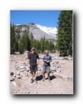 Shasta 02 - John and Henrich at Horse Camp